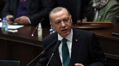 Après la mort de Turcs en Irak, Erdogan accuse les Etats-Unis de soutenir «les terroristes»