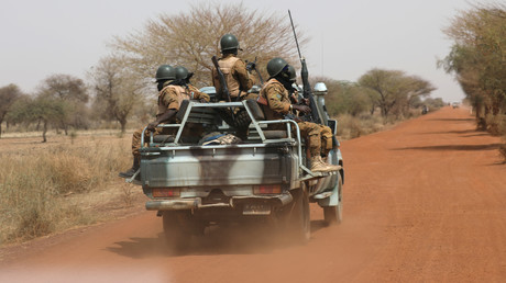 Cliché pris au Burkina Faso le 3 mars 2019 (image d'illustration).