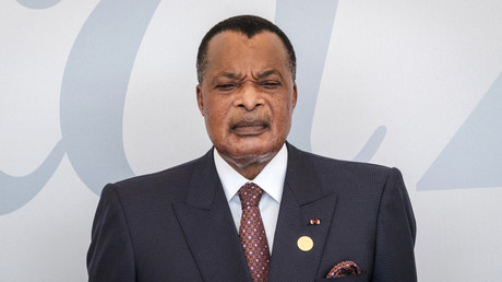Le président du Congo-Brazzaville, Sassou Nguessoo