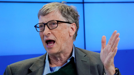 Bill Gates participe au forum économique mondial du 25 janvier 2018 qui a lieu tous les ans à Davos en Suisse (image d'illustration).