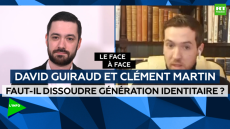 Le face-à-face : faut-il dissoudre Génération identitaire ?