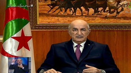 Algérie : le président algérien dissout le Parlement et annonce des élections anticipées