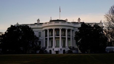 La Maison Blanche photographiée le 30 janvier 2021 (image d'illustration).