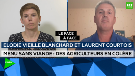 Menu sans viande, les agriculteurs ont-ils raison d’être en colère ?