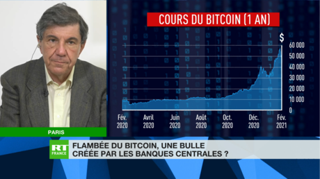 Chronique éco de Jacques Sapir - Flambée du Bitcoin : une bulle créée par les banques centrales ?