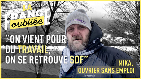 La France oubliée - Inégalités : Mika, de l'espoir à la rue