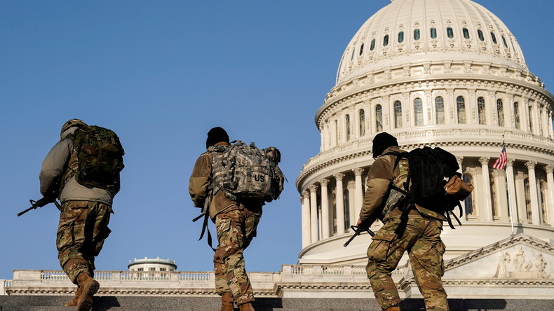 Capitole : la police s'organise contre une nouvelle intrusion «complotée par une milice identifiée»