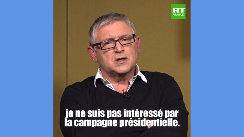 Répondez, Les Français Veulent Savoir : Michel Onfray — RT En Français