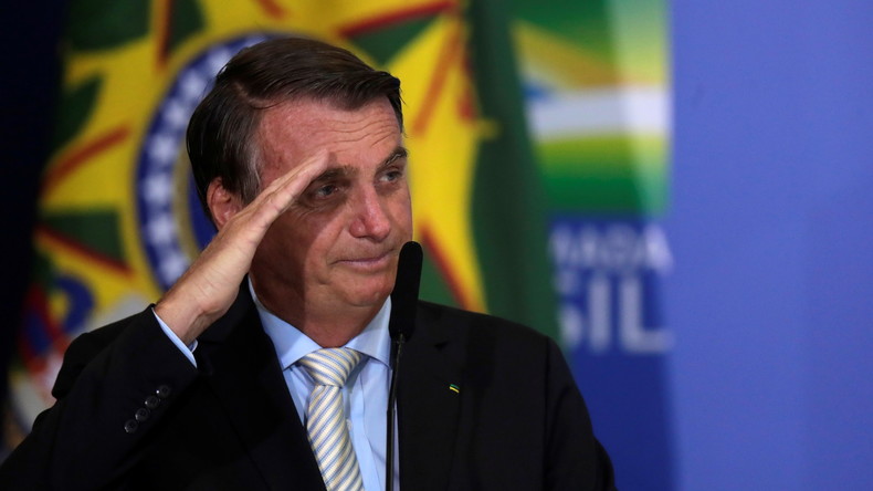 Jair Bolsonaro estime que les Brésiliens ne veulent plus de Lula comme président
