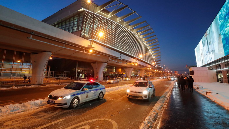 Des députés et membres d'ONG basées à l'étranger arrêtés lors d'un forum à Moscou
