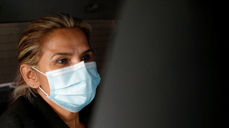 Bolivie : l'ex-présidente par interim Jeanine Anez en détention préventive pour quatre mois