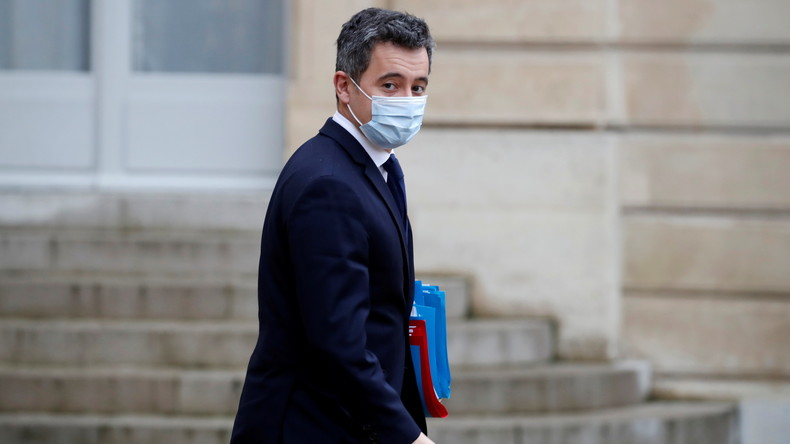 Sécurité globale : Gérald Darmanin réaffirme la volonté du gouvernement de garder l'article 24