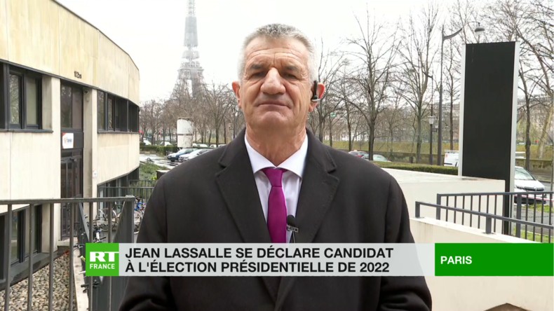 Jean Lassalle candidat pour 2022 : «Je veux incarner l'action du général de Gaulle dans ce pays»