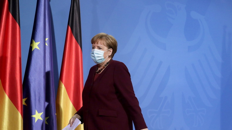 Angela Merkel prête à commander le vaccin Spoutnik V en cas d'autorisation par l'UE