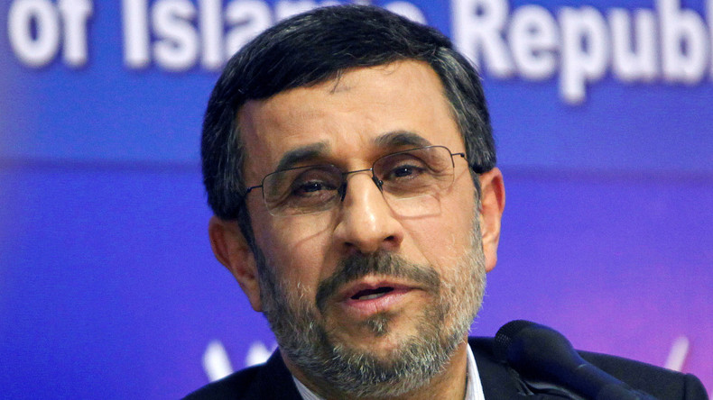 Mahmoud Ahmadinejad estime que l'accord sur le nucléaire iranien «n'a donné aucun résultat positif»