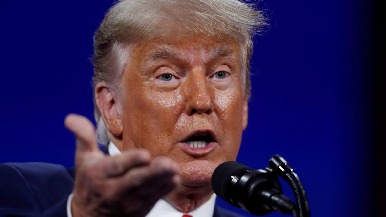 «Il a transformé un triomphe national en désastre» : Trump pourfend la politique migratoire de Biden