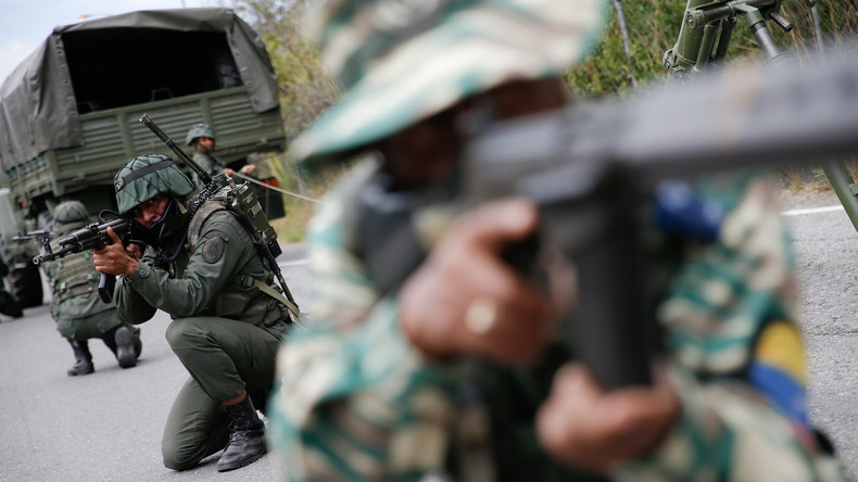 Venezuela : deux soldats tués dans des combats avec des groupes armés colombiens