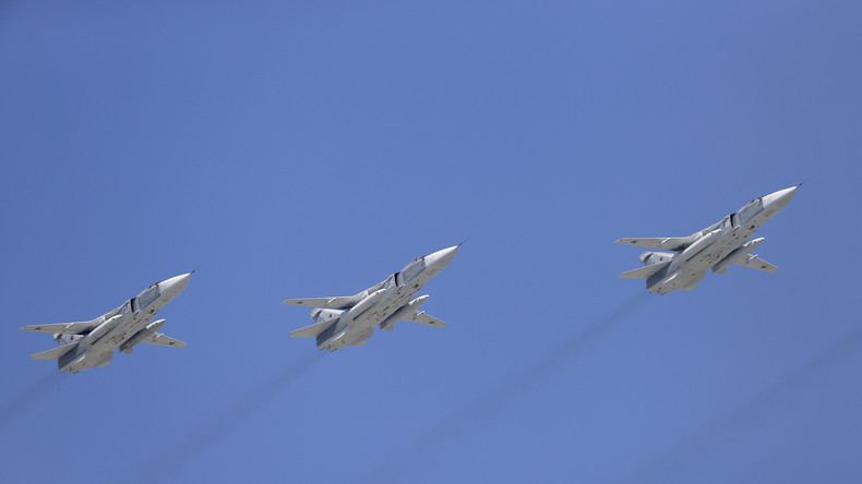 Russie : trois morts dans l'accident d'un bombardier stratégique à Kalouga