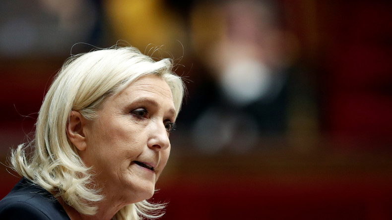 Carnaval, manifestations… Marine Le Pen dénonce «une forme d’impunité» pour l'extrême gauche