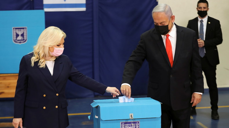 Législatives en Israël : le parti de Netanyahou en tête, selon des sondages à la sortie des urnes