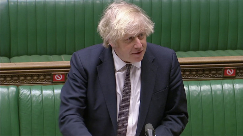 Covid-19 : Boris Johnson n'exclut pas de placer la France sur «liste rouge»