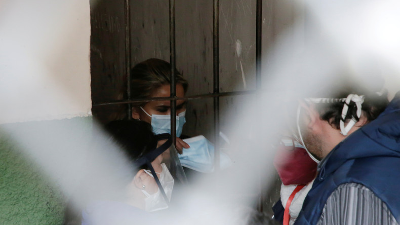 Bolivie : Washington demande la libération de l'ex-présidente par intérim Jeanine Anez