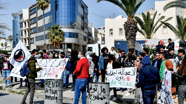 Tunisie : des manifestants demandent le renvoi de déchets venus illégalement d'Italie