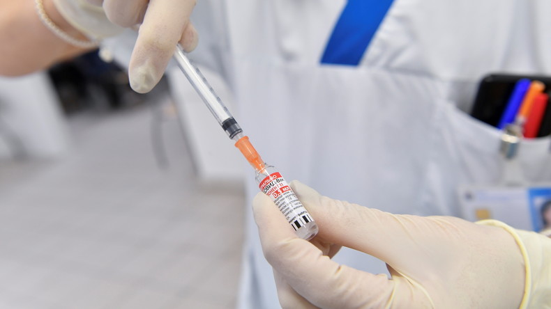 Un accord permet la production de 60 millions de doses de Spoutnik V en Chine