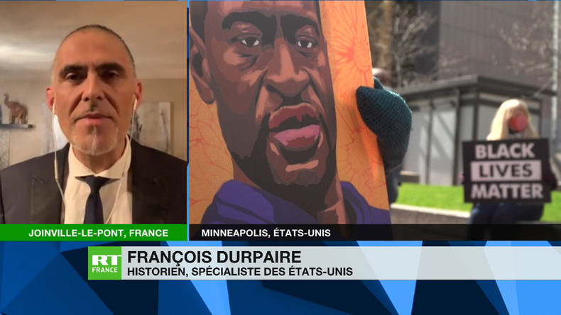 Procès du meurtre de George Floyd : «L'enjeu, c'est que le verdict soit accepté par la population»