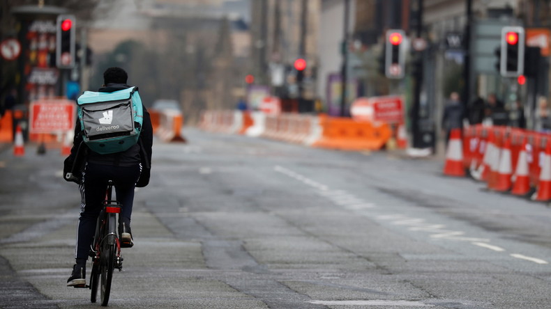Deliveroo plonge de 30% à Londres juste après son introduction en Bourse