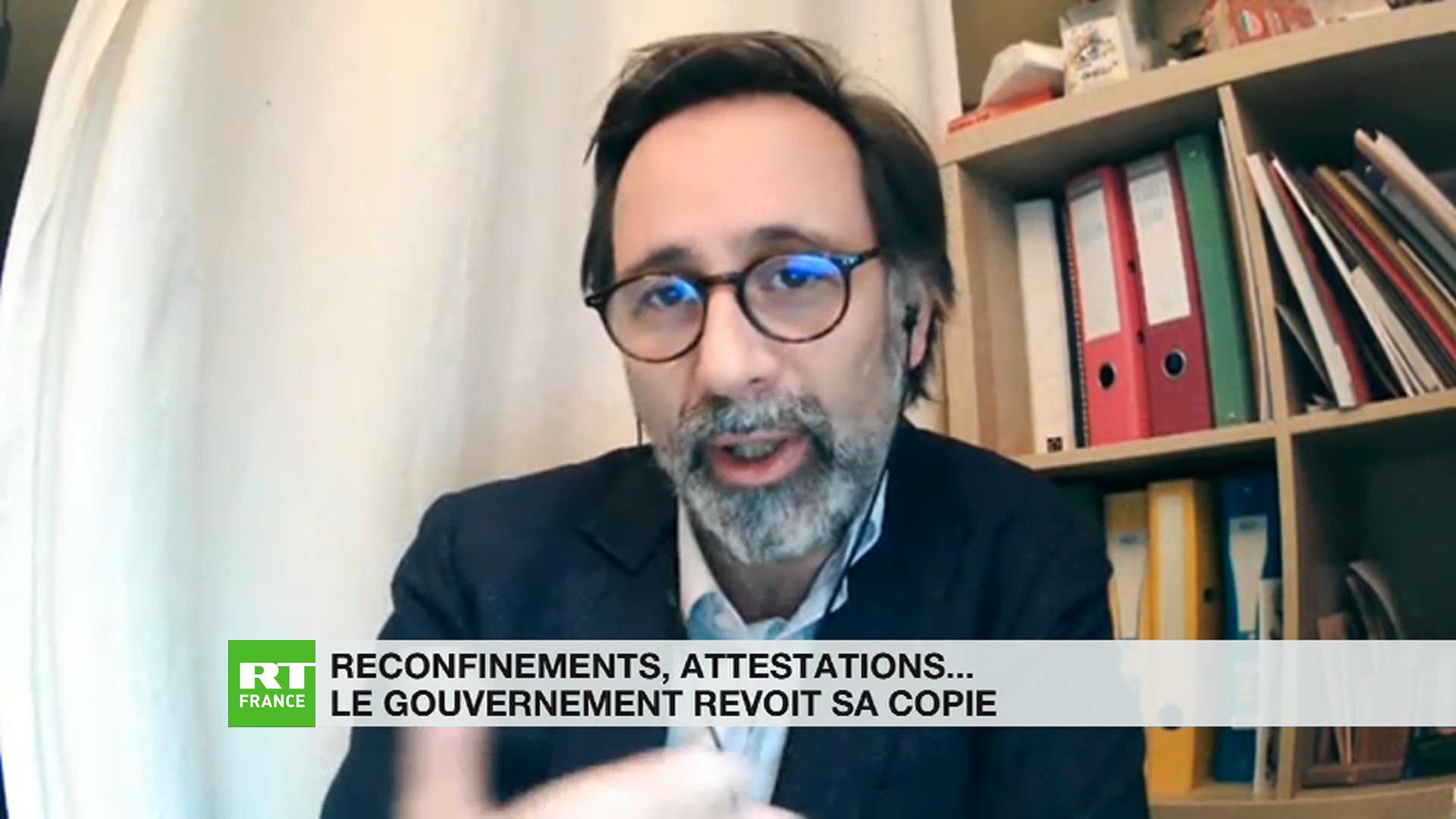 Reconfinement Et Attestations : «Le Délire Bureaucratique Pensé Par L ...