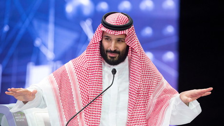 Le prince héritier saoudien Mohammed ben Salmane à Riyad le 24 octobre 2018 (photo d'illustration).