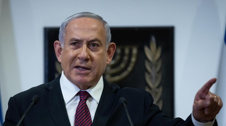 Benjamin Netanyahou lors d'une intervention à la Knesset (image d'illustration).