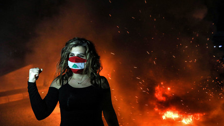 Liban : sixième jour de manifestation alors que la crise économique et politique se poursuit
