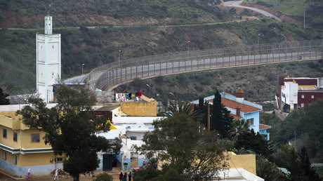 L'enclave espagnole de Ceuta dans le nord du Maroc le 17 février 2017. (Image d'illustration)