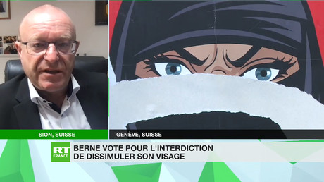 L’interdiction de dissimuler son visage «est une question de civilisation» pour Jean-Luc Addor