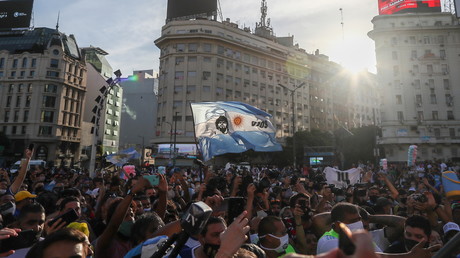 «Justice pour Diego» : des fans de Maradona appellent à faire la lumière sur sa mort (VIDEO)