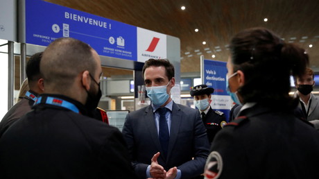 Le ministre délégué des Transports à l'aéroport Paris-Charles de Gaulle (image d'illustration).