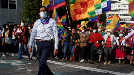 Equateur : le militant indigène Yaku Perez évoque une intervention de l'armée, puis se rétracte