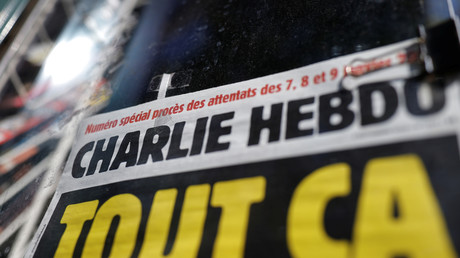 Une couverture de Charlie Hebdo, le 2 septembre 2020 (image d'illustration).
