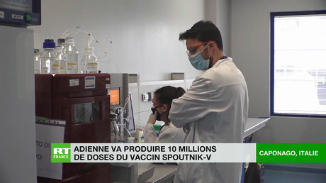 L’Italie sera premier pays de l’UE à produire le vaccin russe Spoutnik V