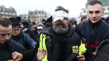 30 000 euros d'indemnisation provisoire alloués à Jérôme Rodrigues pour sa blessure à l'œil