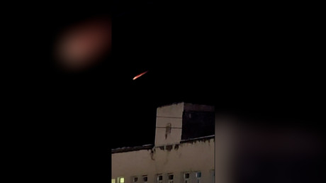 Un phénomène rare observé dans le ciel de la Sibérie orientale en Russie