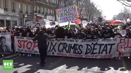 Mobilisations en France contre les violences policières, le racisme et la loi Sécurité globale