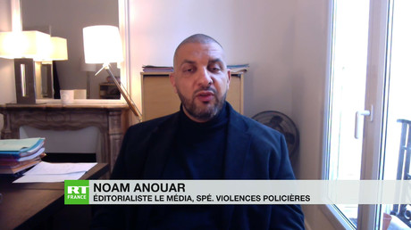 Sécurité globale : Noam Anouar appelle à «contester la validité de cette loi liberticide»