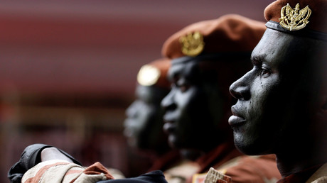 Forces spéciales de Côte d'ivoire lors d'un défilé militaire en 2017 (image d'illustration).