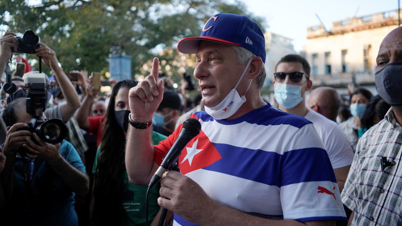 «Immoral et menteur» : le président cubain rejette les accusations du département d'Etat américain