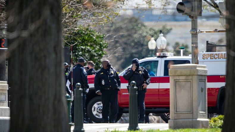 Washington : un policier tué et un autre blessé après une attaque au Capitole, le suspect abattu