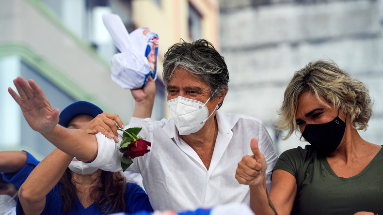 Présidentielle en Equateur : le candidat de droite libérale Lasso aurait des sociétés-écrans à Miami