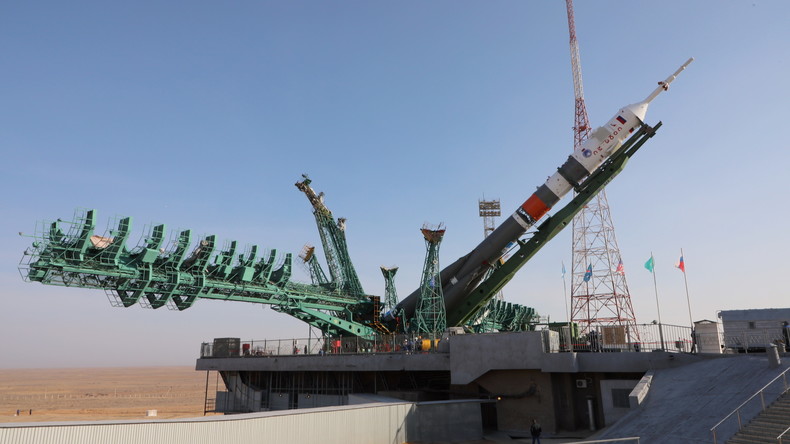 Baïkonour : lancement d'un Soyouz MS-18 pour l'ISS, 60 ans après le vol de Iouri Gagarine (VIDEO)